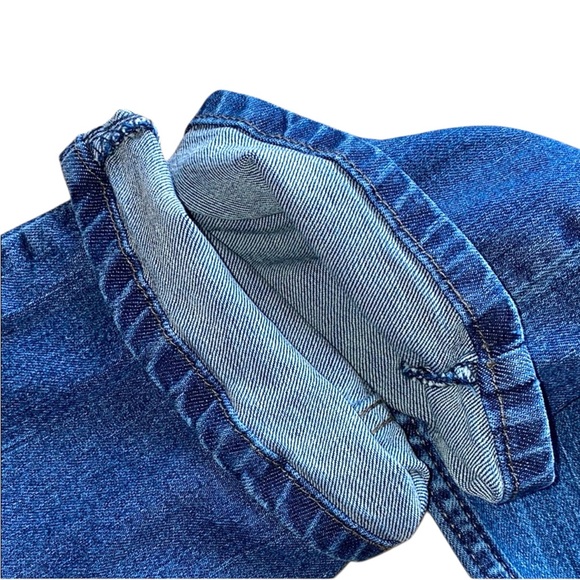 Levi's Classic Indigo Jeans SZ 14 (Boy) - Picture 6 of 7